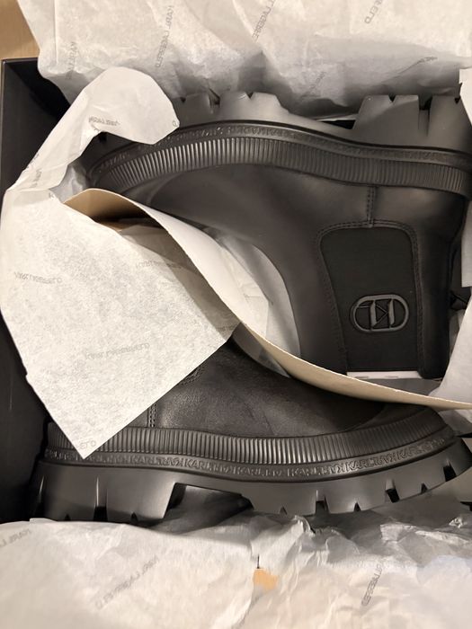 Vand cizme Karl Lagerfeld