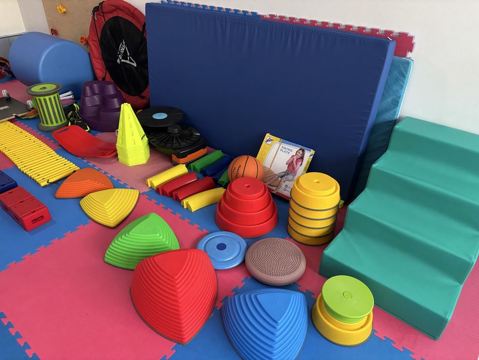Echipamente sala de integrare senzoriala, kineto, etc