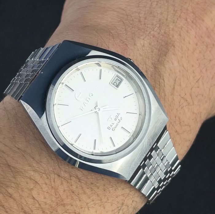 Rado Balboa винтидж часовник