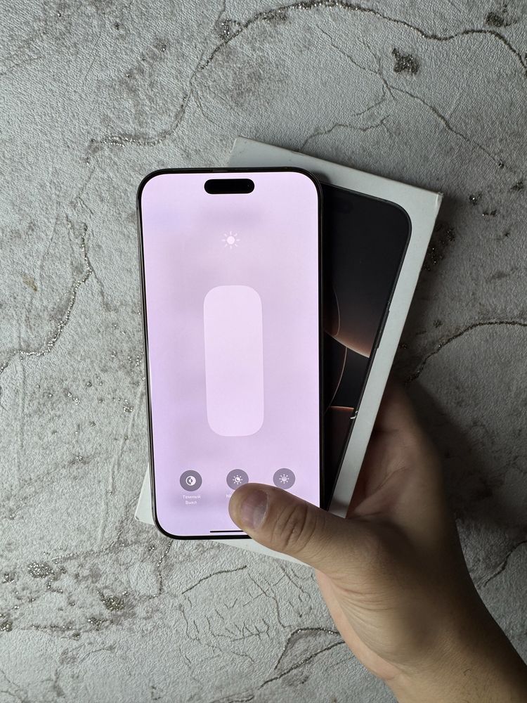 iPhone 16 ProMax 256Gb Desert Akk: 100% Kelwamiz