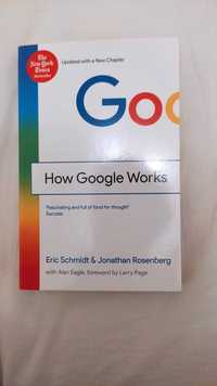 Carte How Goolgle Works Eric Schmidt