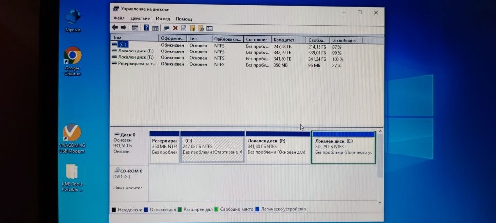 Продавам лаптоп HP 530