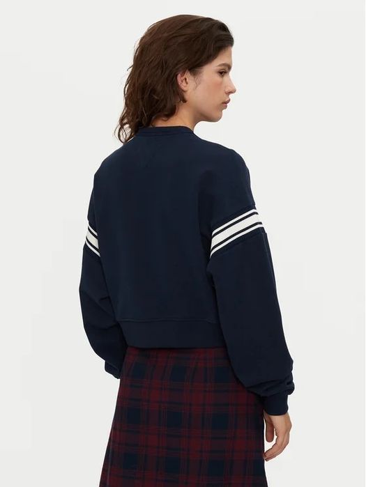 Tommy Jeans Sweatshirt оригинално горнище S памучен суичър горно