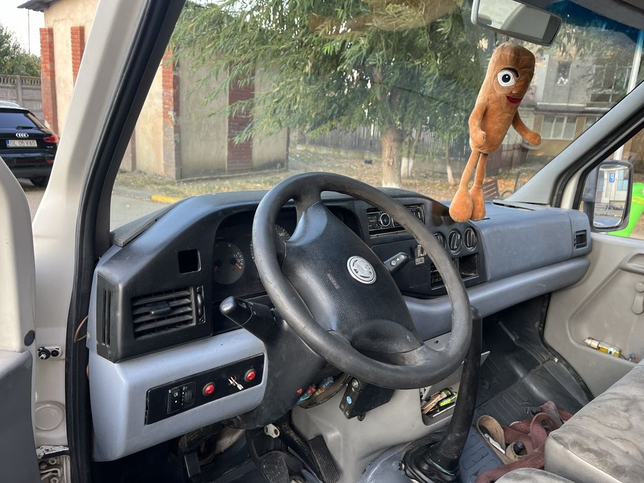 Vw lt auto platforma in acte cat B