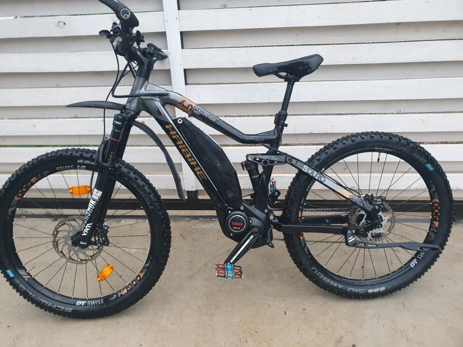 Bicicleta electrica full suspension HAIBIKE FULLSEVEN6.0/full XT/745wh