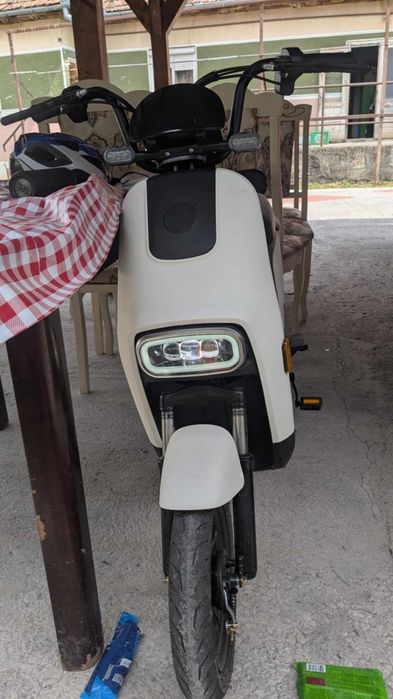 Vand scuter electric mai multe detali la tel