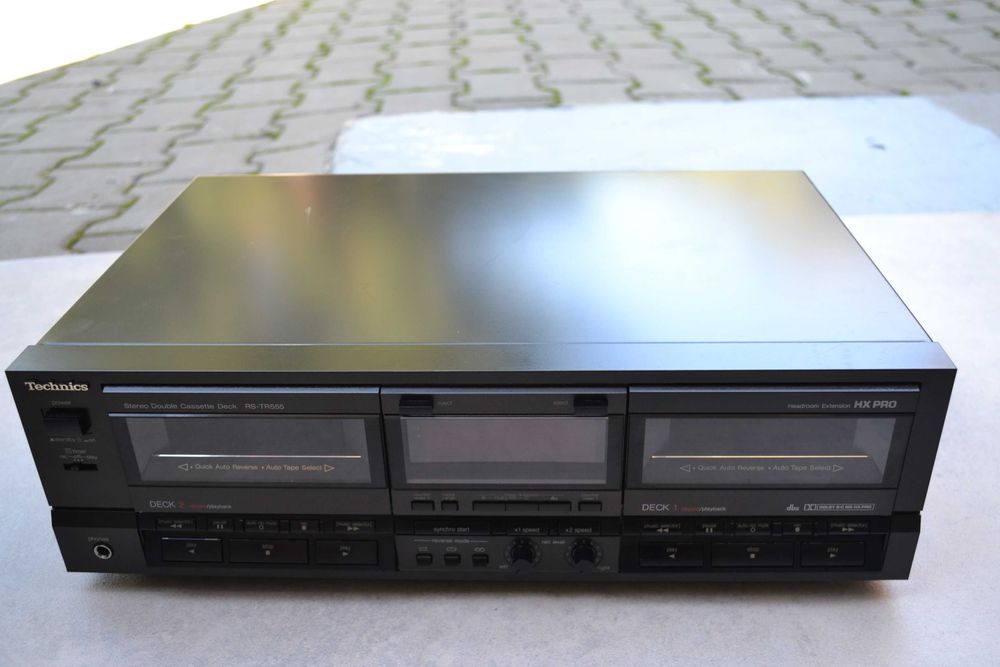 Deck Technics RS TR 555