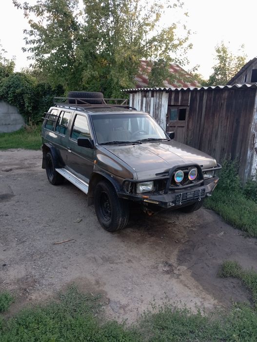 Ниссан Террано по запчастям