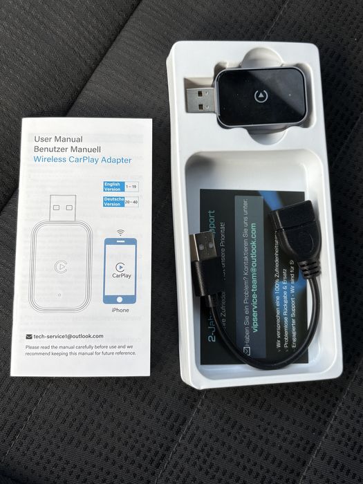 Wireless CarPlay Adapter