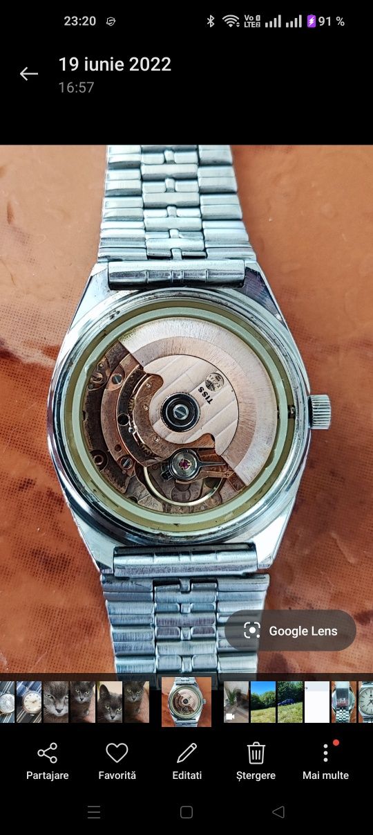 Ceas Tissot automatic