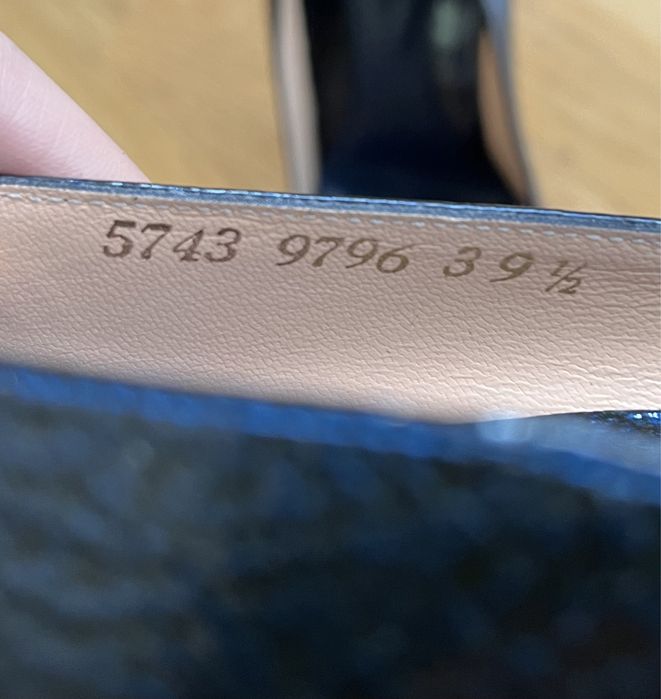 Pantofi cu toc Sergio Rossi