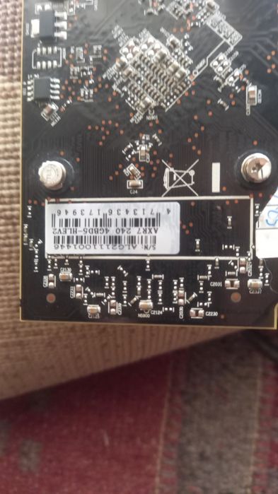 Placa video pc de 4 giga