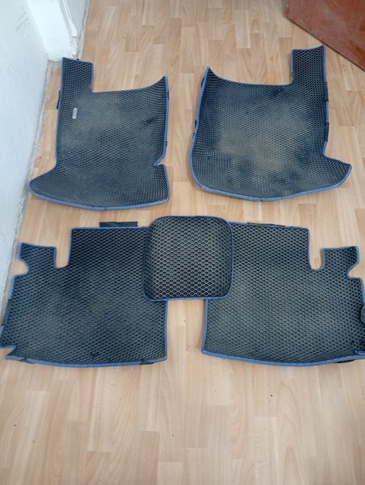 Эва коврики на приору. Коплект