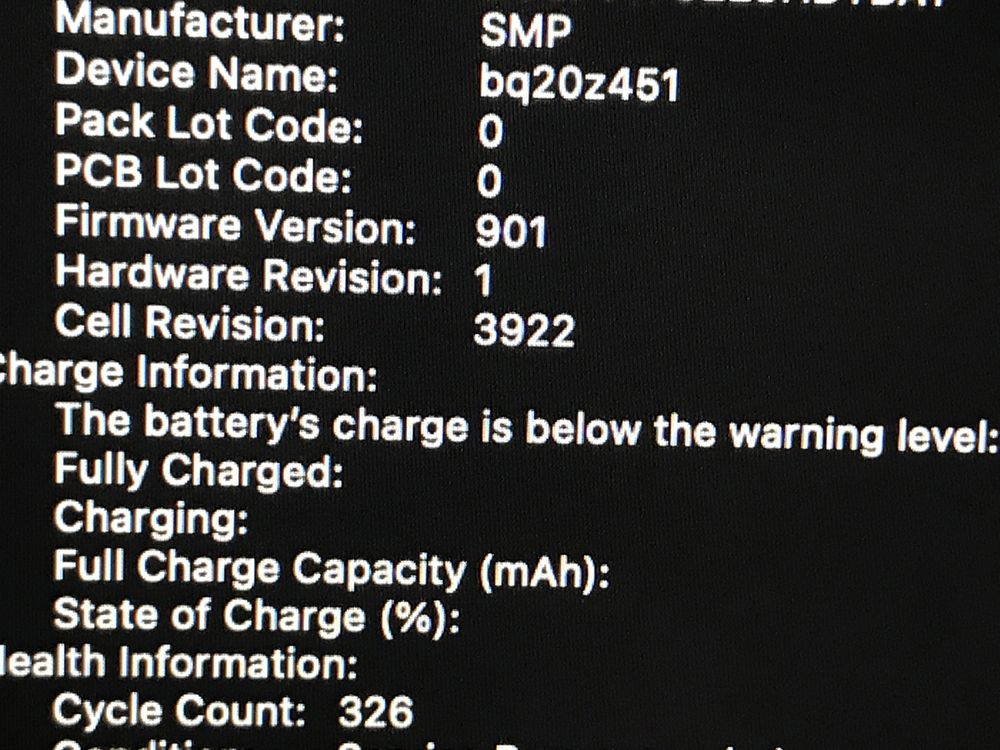 Macbook pro i7 2017
