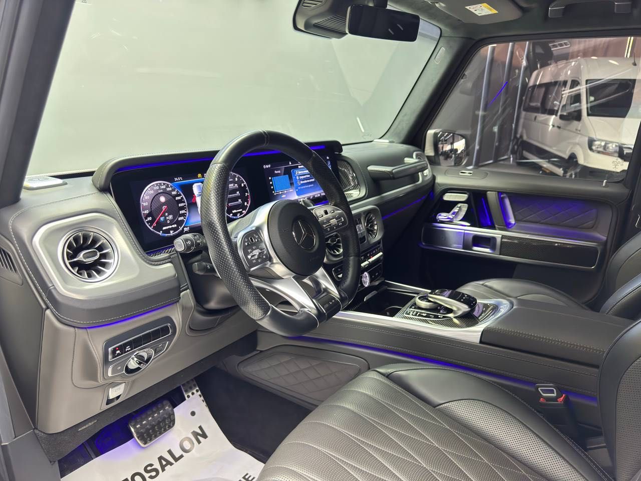 Продается Mercedes Benz G63 AMG Stronger Than Time