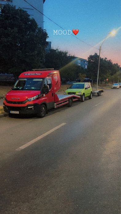 Tractari auto / Platfroma auto /Slep / Trailer