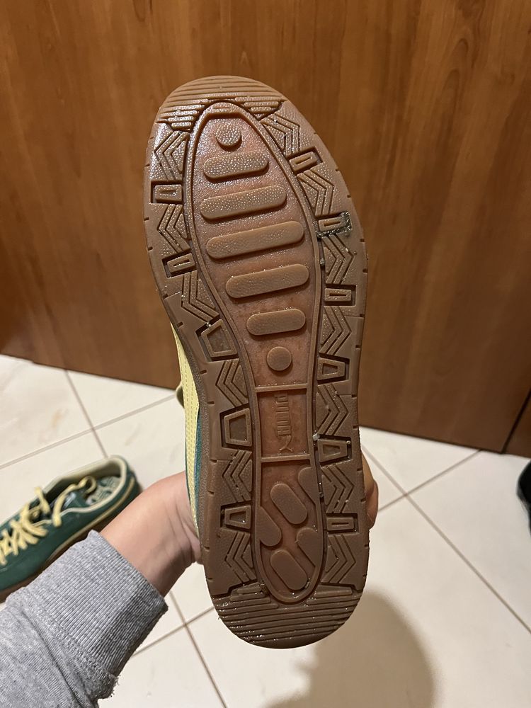 Puma Delphin Green