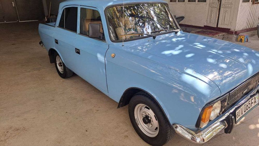 Moskvich412, Москвич412