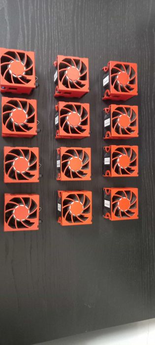 Ventilator cooler server IBM