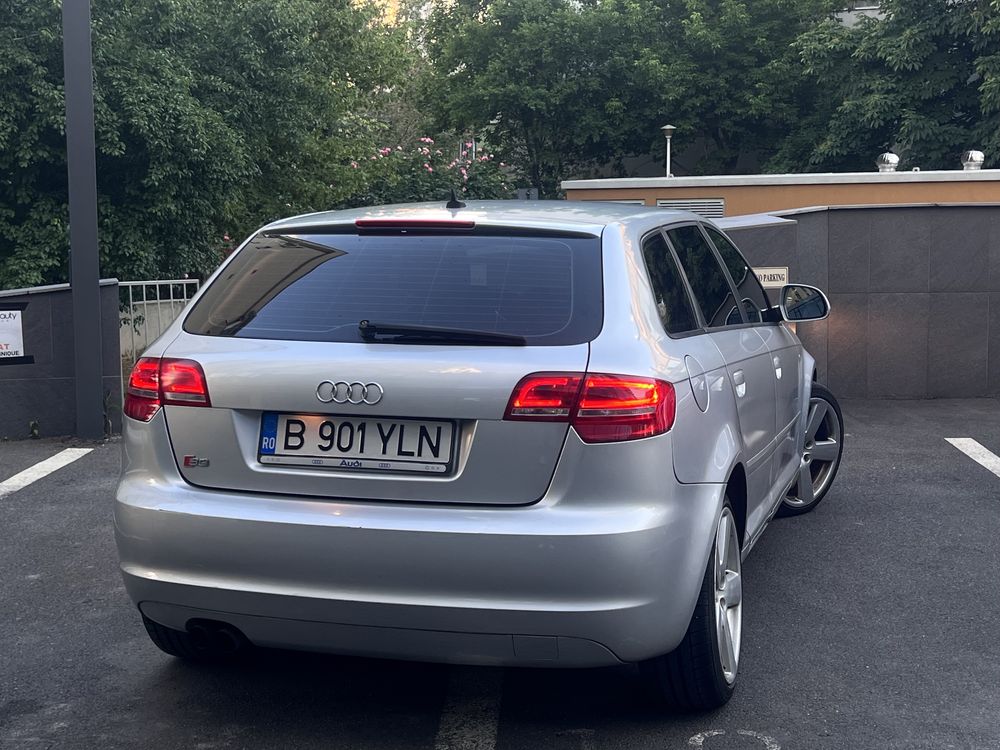 Audi A3 2009 S-line Euro 5 • 2.0benzina 200cp • Cutie Automata