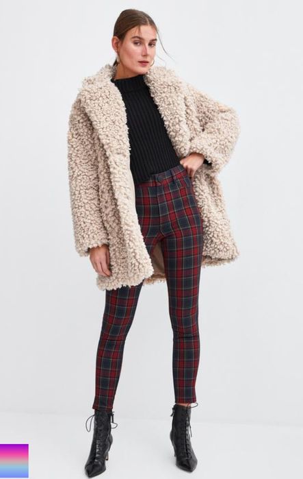 Pantaloni leggings carouri Zara