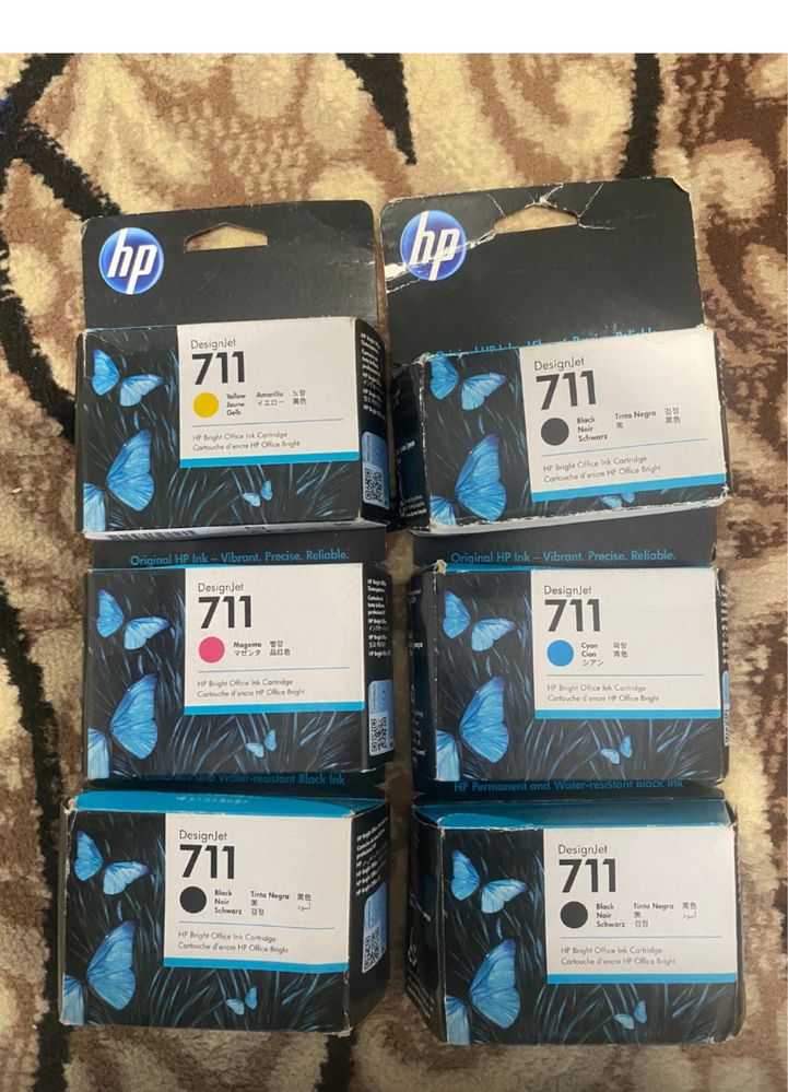 Ph 711 струйный картридж оригинал