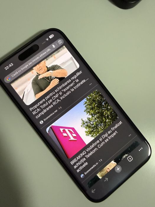Iphone 15 black, garantie decembrie 2025