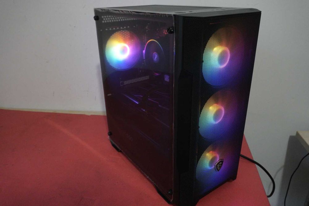 Gaming PC: Ryzen 5500/ RX 6600 XT/ 16GB/ 512GB Nvme/ Corsair PSU