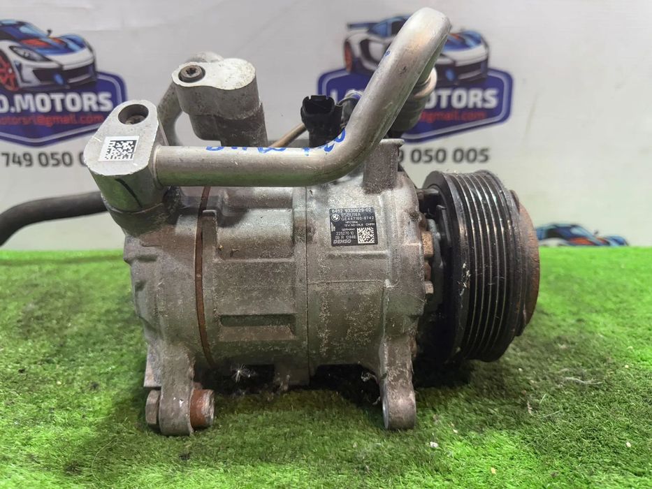 COMPRESOR AC BMW 1 F20 F21 / 2 F22 F87 / 3 E90 E91 E93 / 4 F33 F83 / COD OEM 9330829 6452933082902
