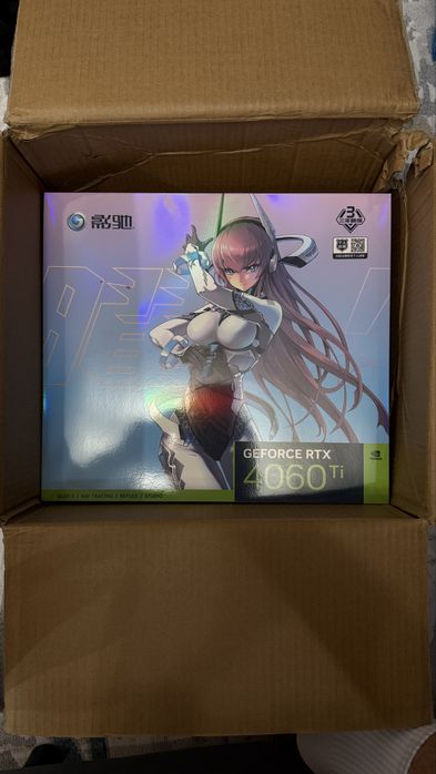 Продам видеокарту rtx 4060ti galax 8gb