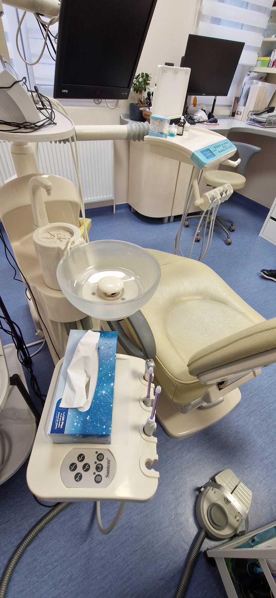 Scaun stomatologic/unit dentar