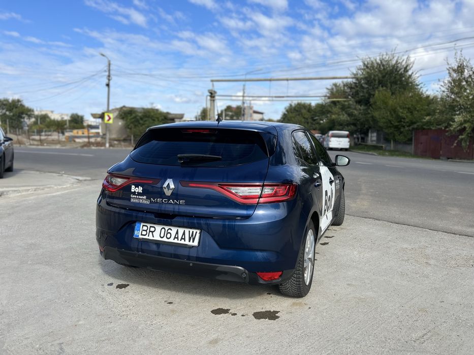 Renault Megane 2017 automat