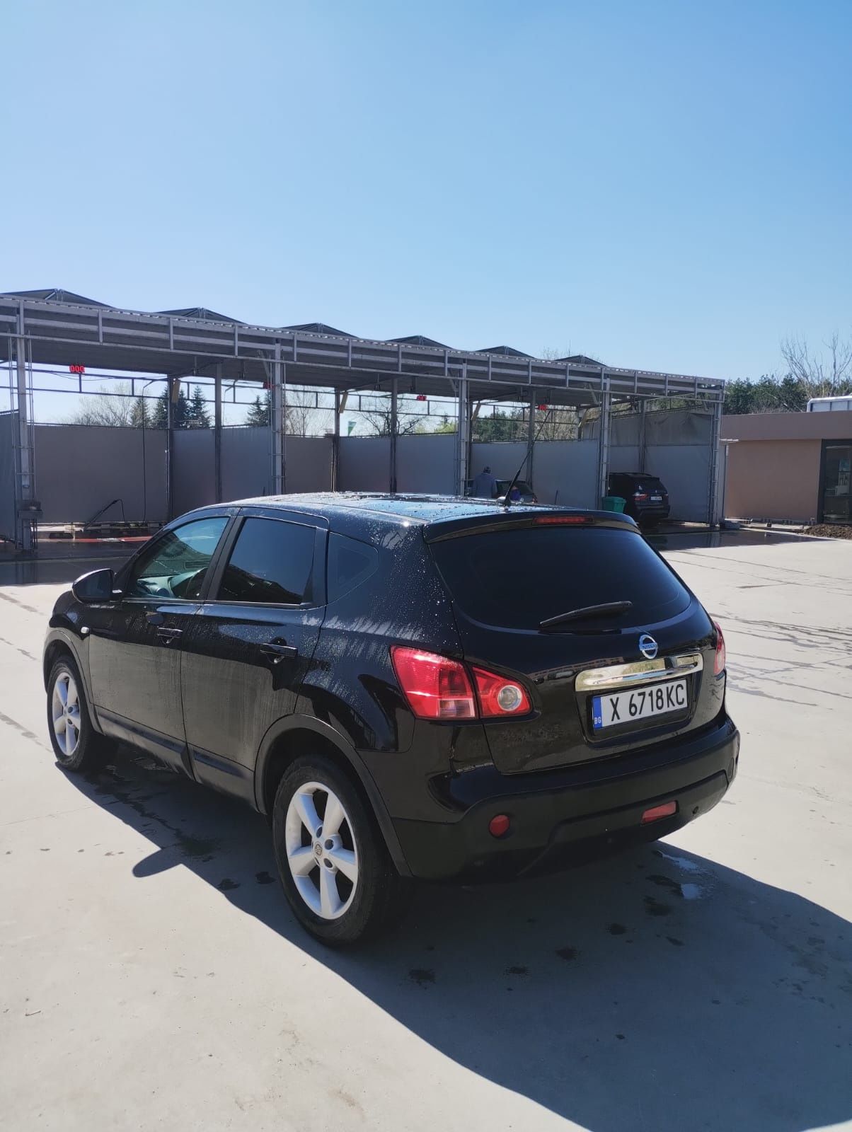 Nissan gashgai 2.0