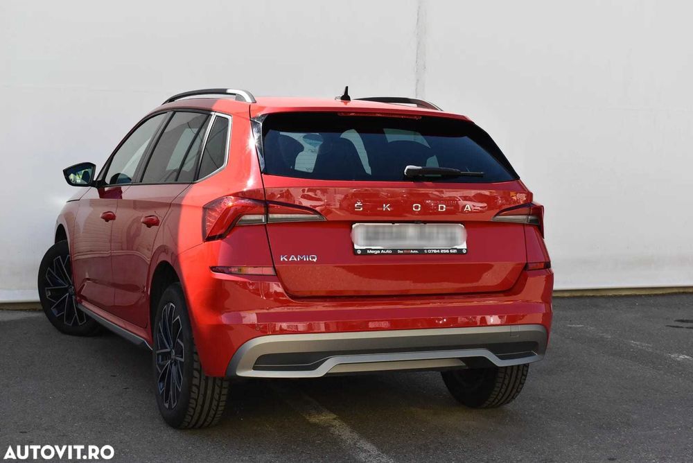 Skoda Kamiq 1.5 TSI DSG Style