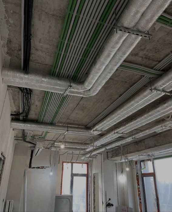 Вентиляция посещение