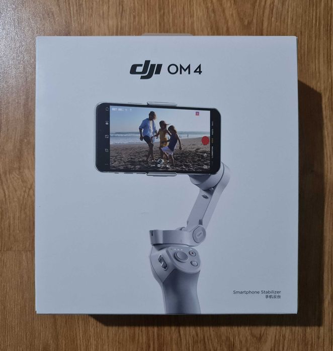 DJI Osmo Mobile 4 - Стабилизатор за телефон с остатъчна гаранция