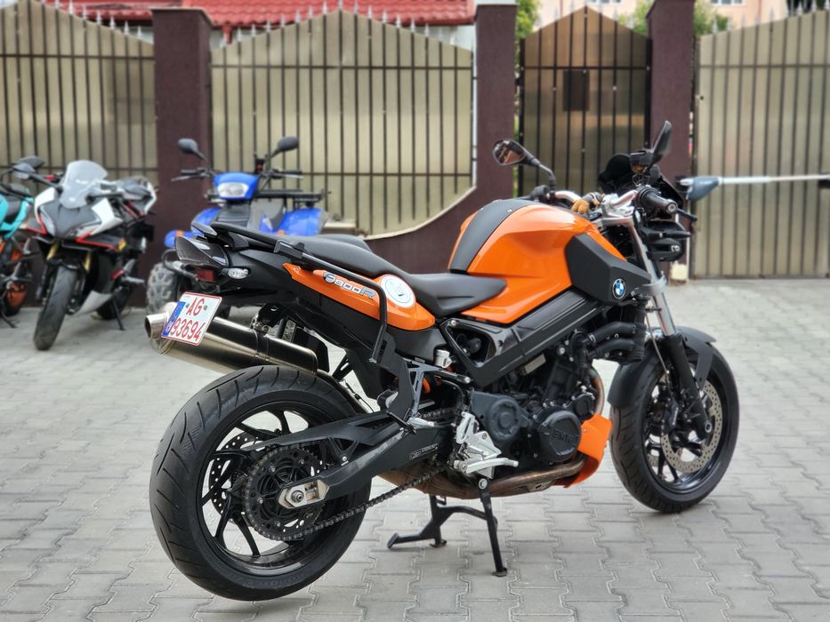 Bmw F800 R ABS Injectie RAR efectuat