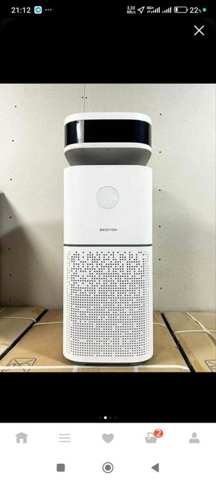 Воздухоочиститель увлажнитель Beston Air Plus BHP-60CADR500W Wi