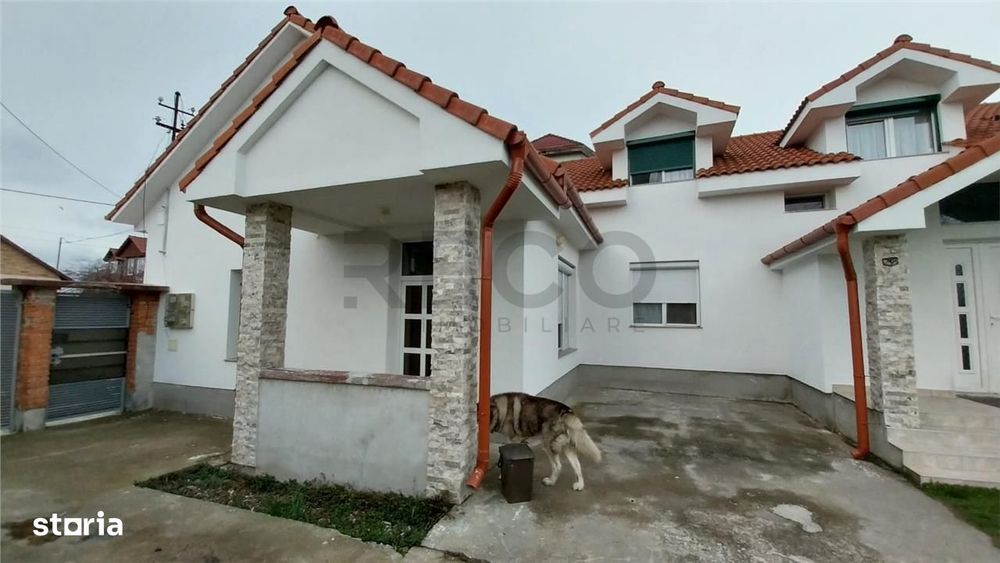 RECO Vila unica in Santion cu teren de 2200mp