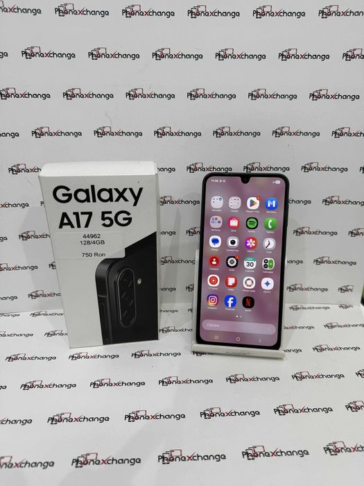 Samsung A17 5G Black 128GB