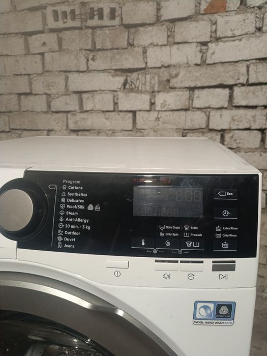 ПЕРАЛНЯ AEG 7000 SERIES LAVAMAT с prosteam technology