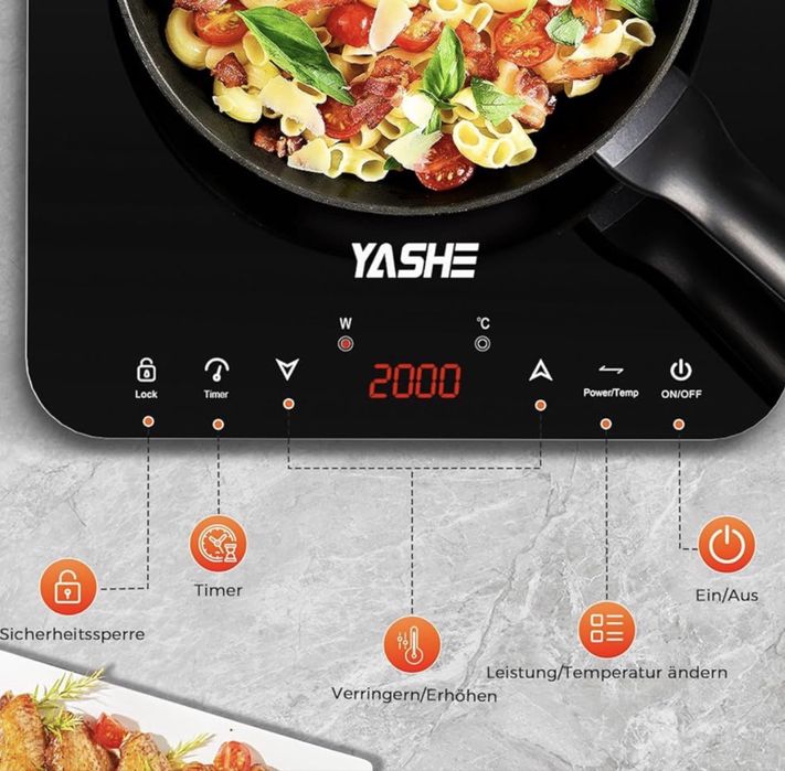 Plită cu inducție YASHE 2000W