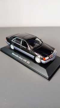 Mercedes-Benz S 1:43 Maxichamps 1992