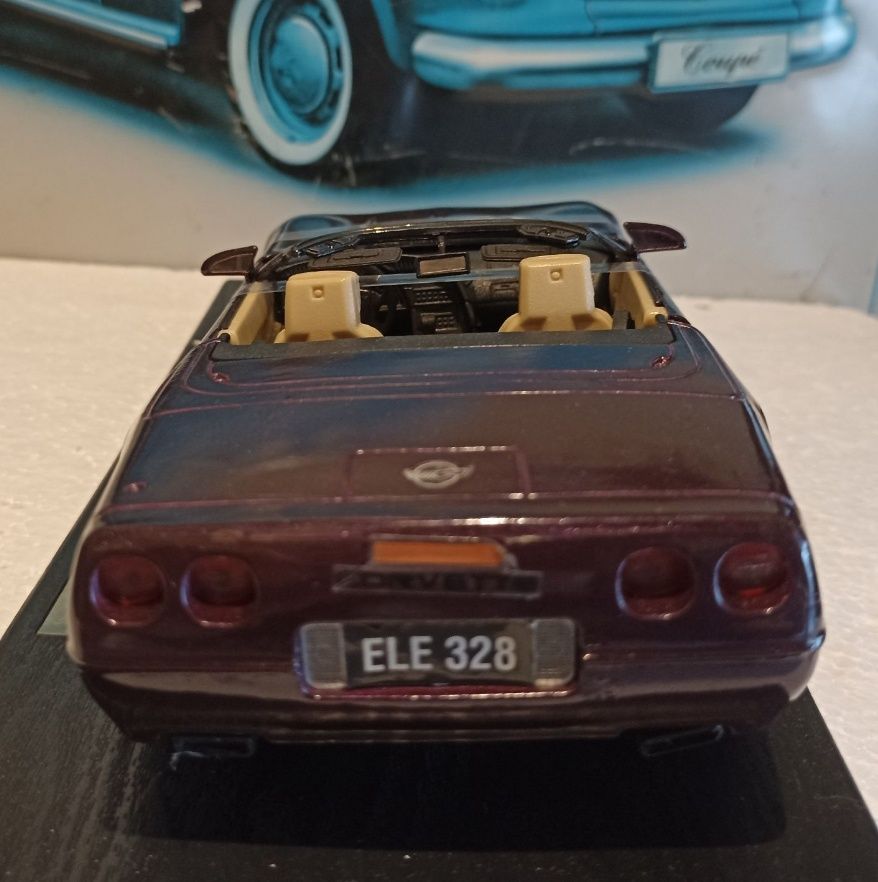 Chevrolet corvette 1996 macheta auto scara 1:18