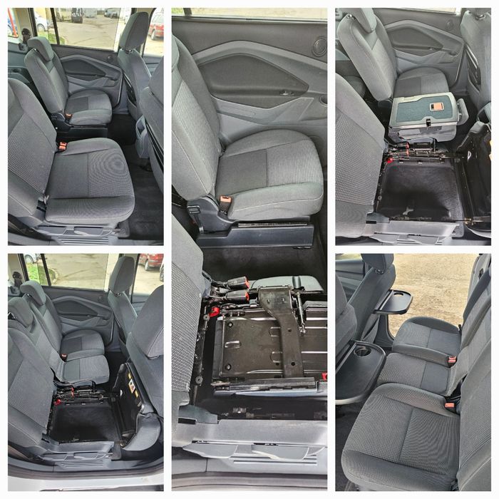 Vând Ford C-Max Grand , 2013 , 7 locuri ,benzină 1.0 , euro 5 ,