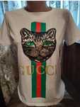 Футболка "Gucci". Размер 44.