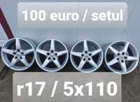 Jante aluminiu r17 / Opel/Chevrolet / 5x110