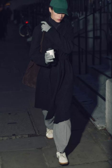 Палто от Zara, ново с етикет Л