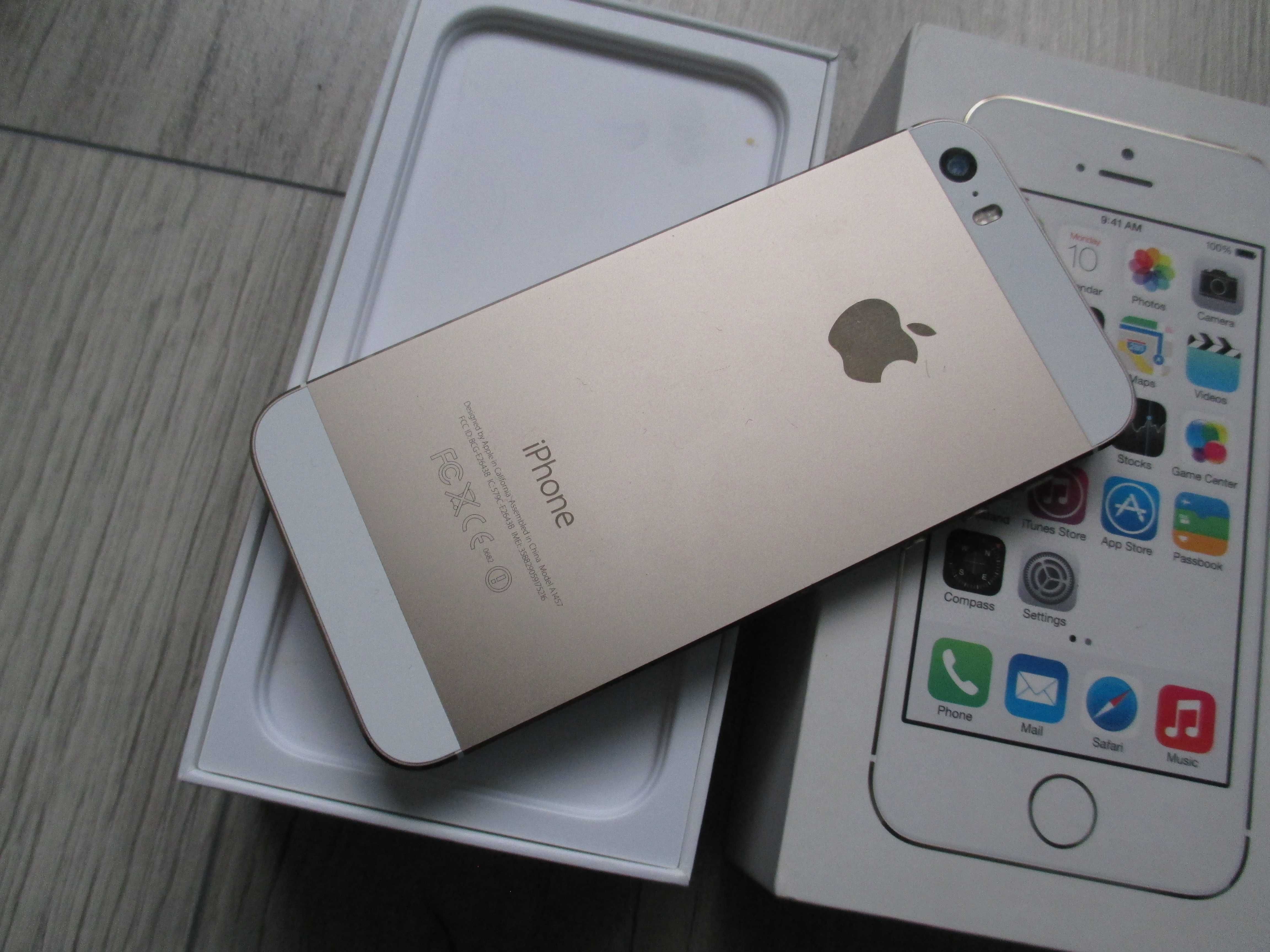 iPhone 5S - 16 GB Gold stare impecabila ! - 250 Lei !