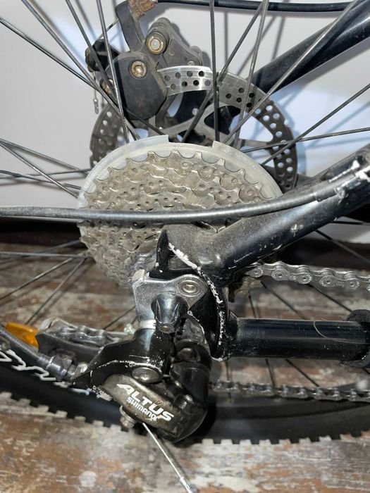 Bicicleta Merida Matts Speed 26” – aluminiu 7005 Shotgun Tubing